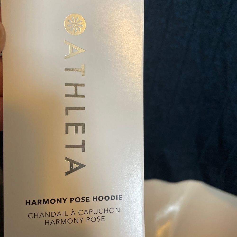 Athleta Harmony Pose‎ Hoodie - Picture 7 of 8